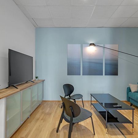 Bright Apartment In The Heart Of The City! Reykjavík Kültér fotó