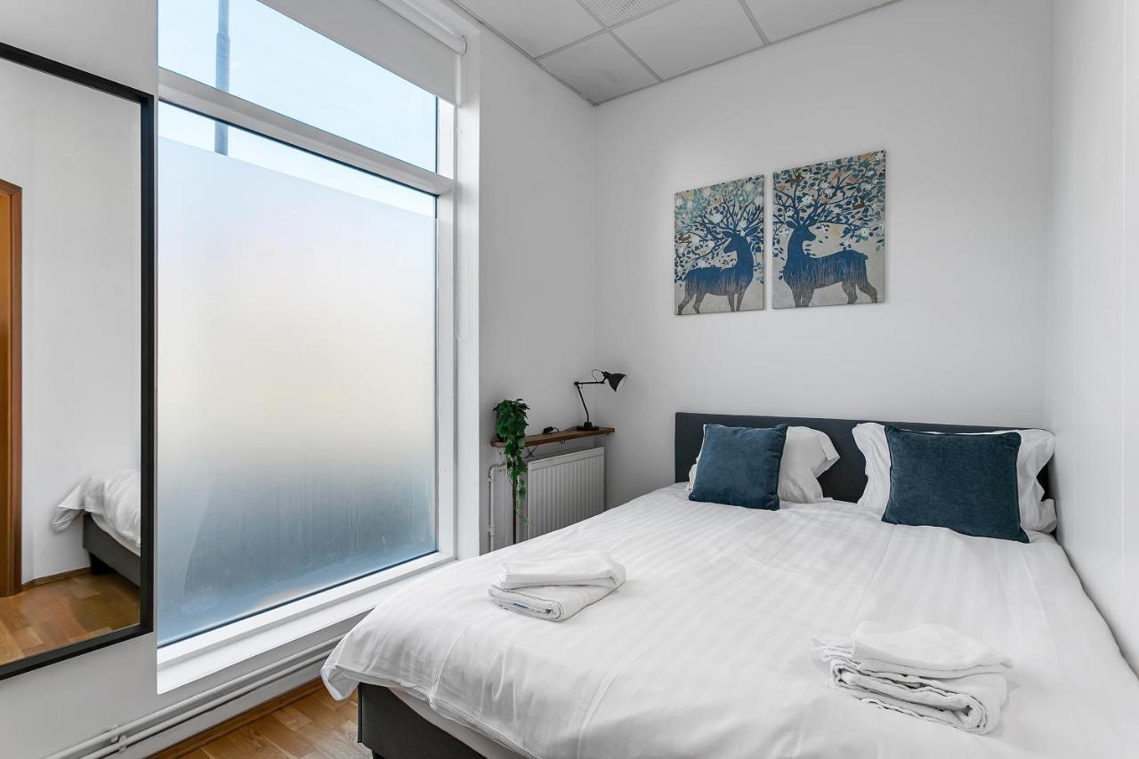 Bright Apartment In The Heart Of The City! Reykjavík Kültér fotó